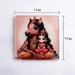 Lakshmi Hayagrivar Magnet