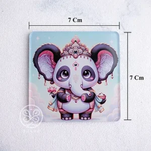 Enchanted Panda Ganesha