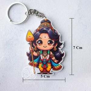 Divine-murugan-keychain